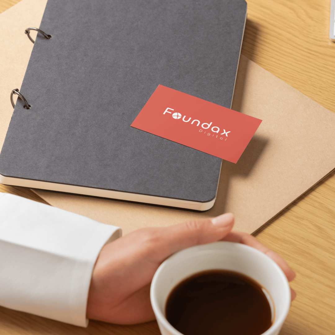 Foundax Logo Design 2